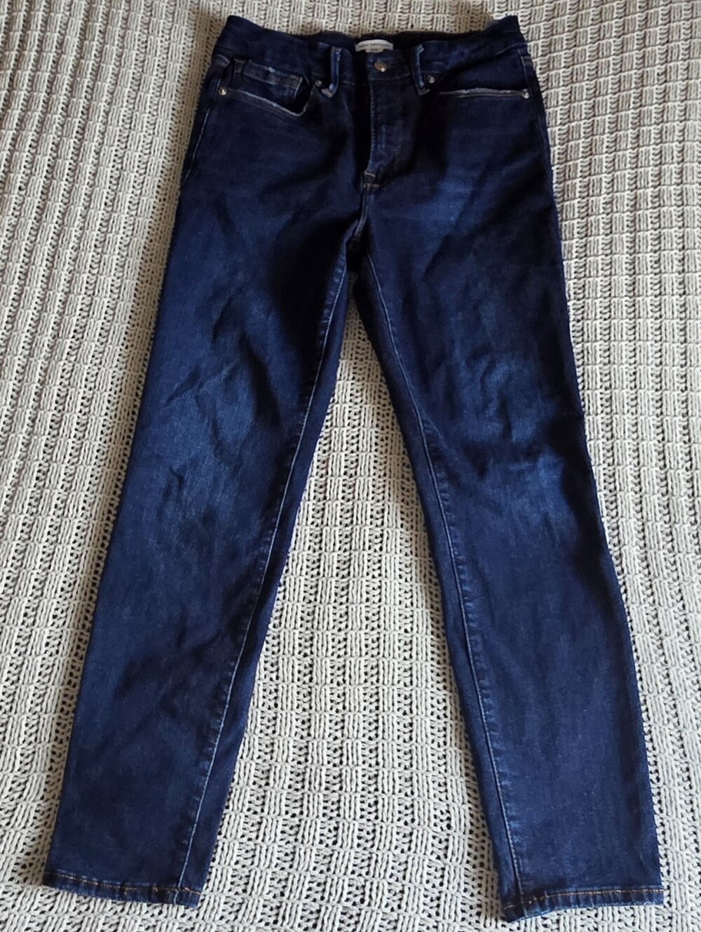 Good American Always Fit Good Leg Jeans Size 6-12 - Picture 9 of 11